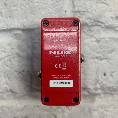 NUX Brownie mini Core Distortion Pedal