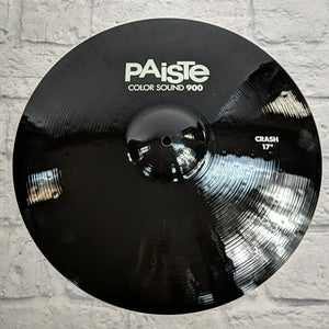 Paiste 900 Color Sound 17 Crash Cymbal