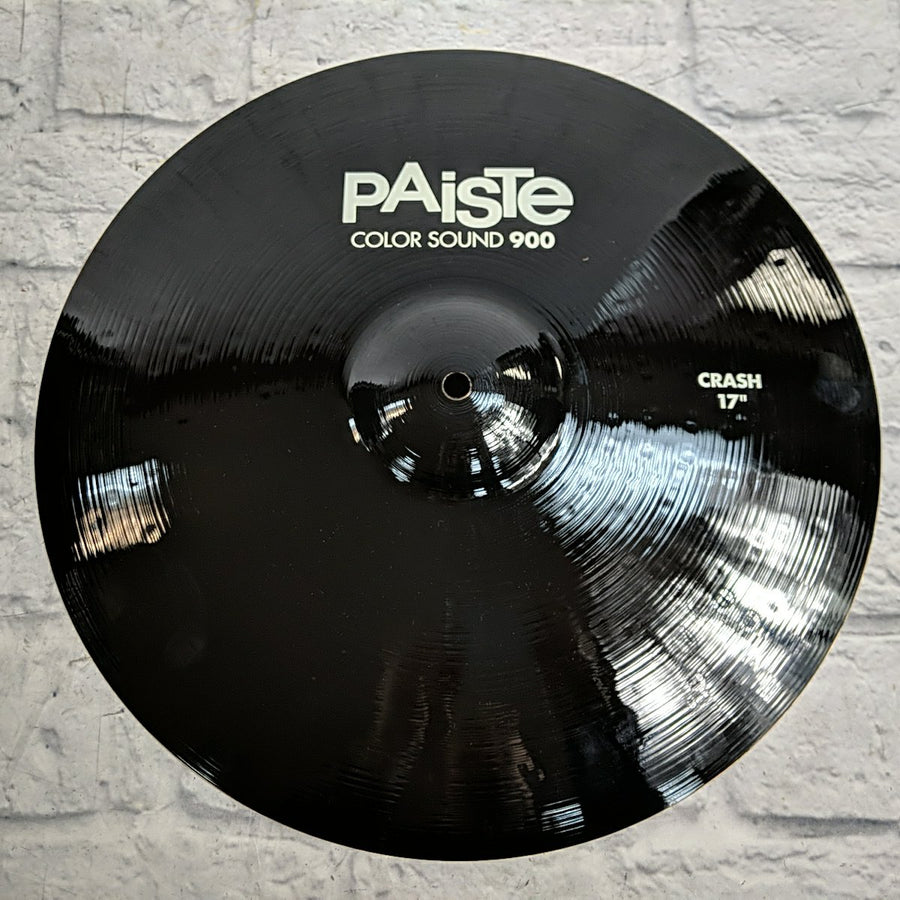 Paiste 900 Color Sound 17 Crash Cymbal