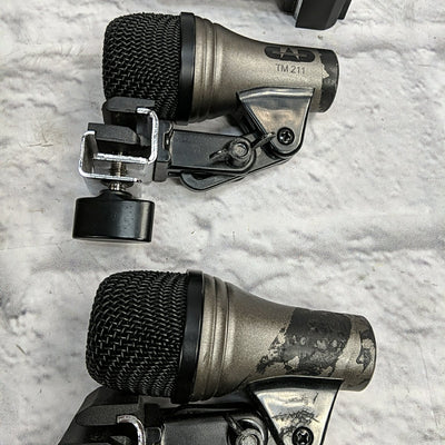 CAD DMTP7 7 Drum Microphone Set with Case
