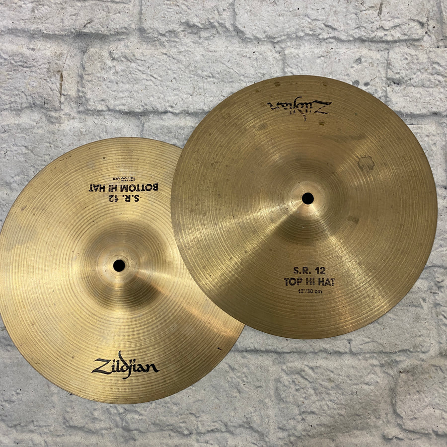 Zildjian SR 12 Hi Hats