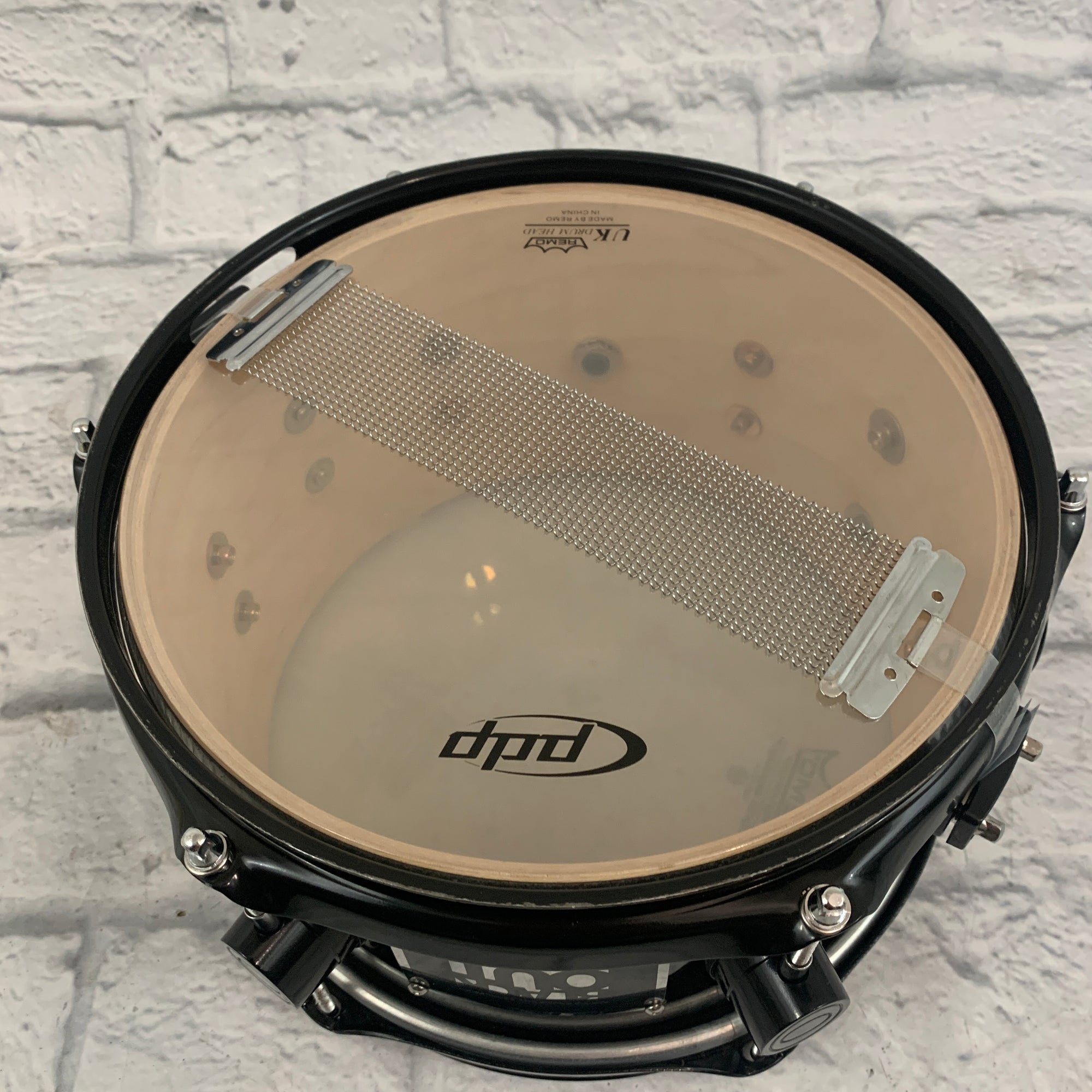 PDP Pacific Drums & Percussion Black Out 10" Snare