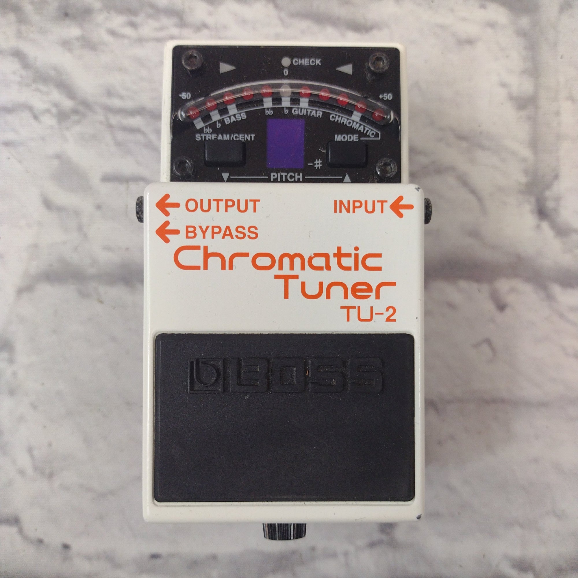 Boss TU2 Chromatic Tuner Pedal