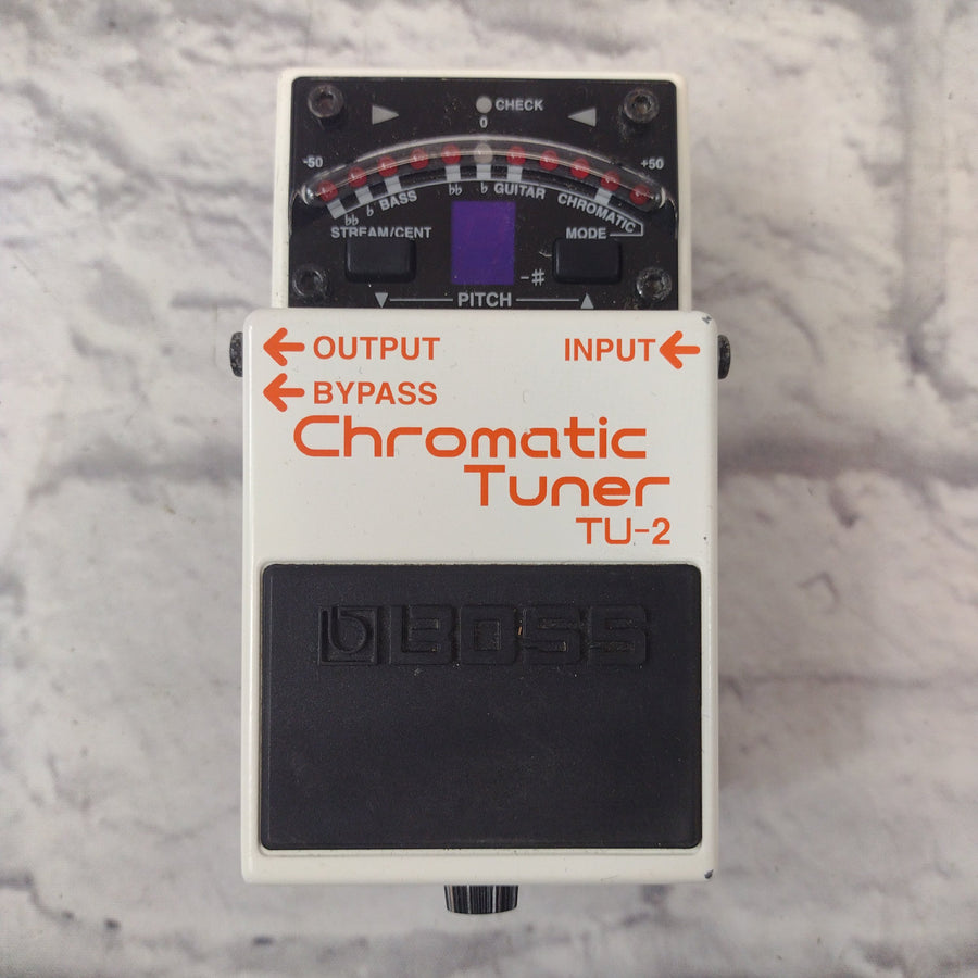 Boss TU2 Chromatic Tuner Pedal
