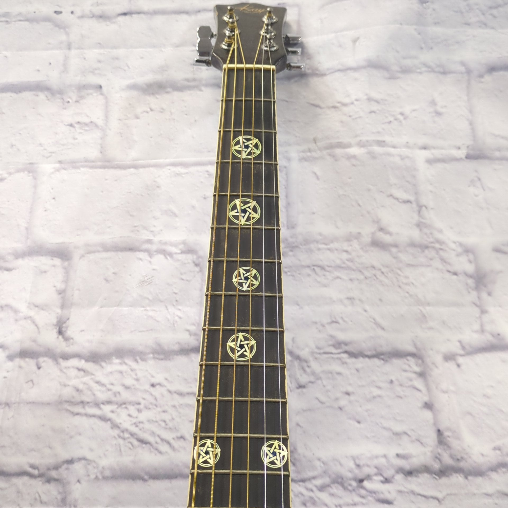 Kay 536 BKS Acoustic Guitar