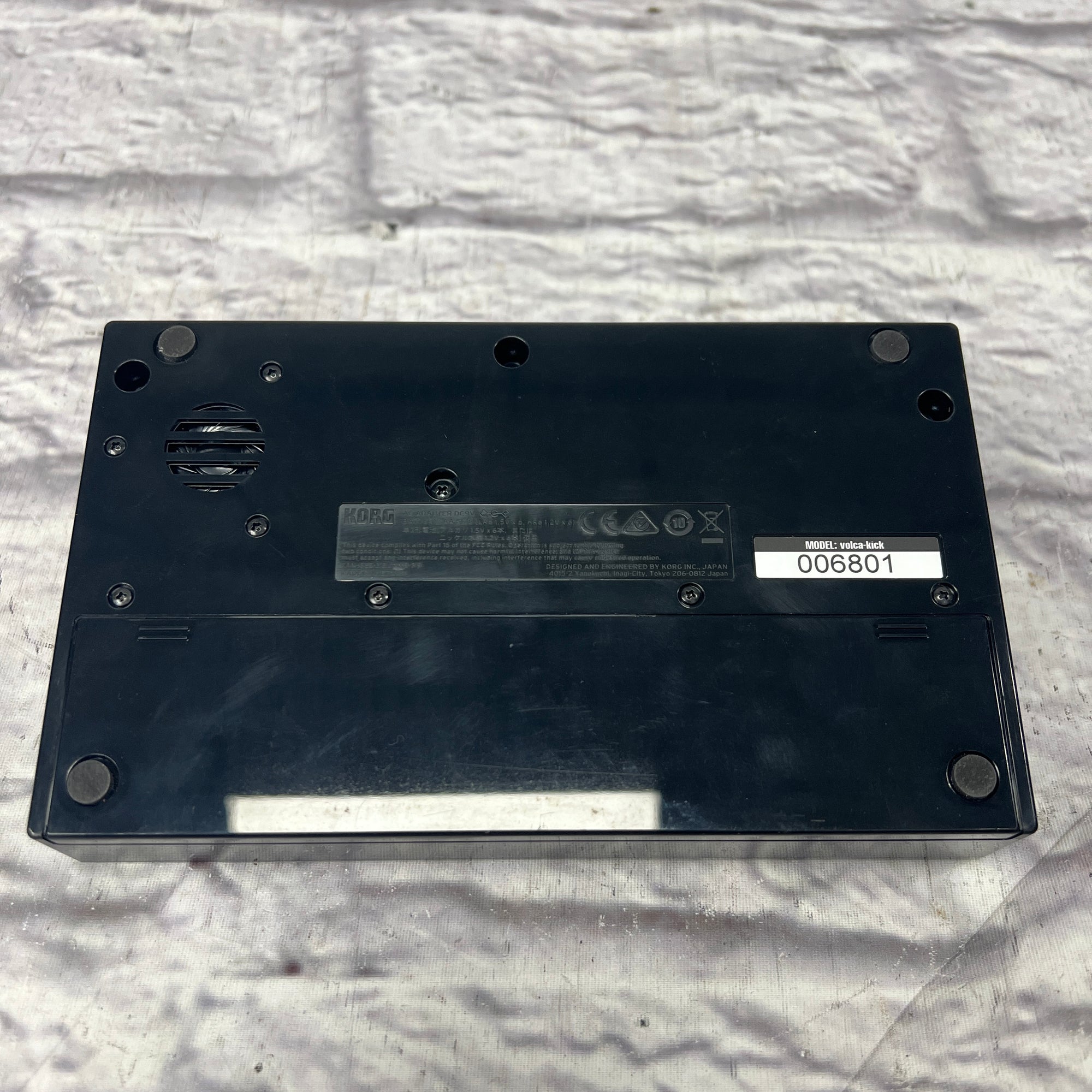 Korg Volca Kick Electric Drum Machine