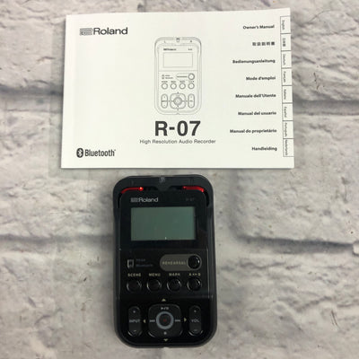 Roland R-07 Audio Recorder Digital Recorder