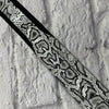 Walker & Williams White Snakeskin Guitar Strap