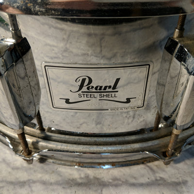 Pearl 14" Steel Shell Snare Drum