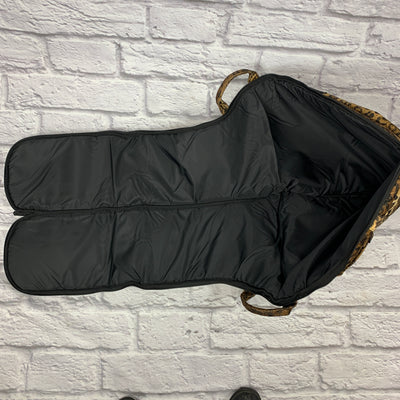 Phitz Bass Guitar Case, Leopard
