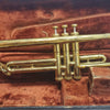 Vintage Elkhorn by Getzen Model 201 Trumpet 50s w/ Case