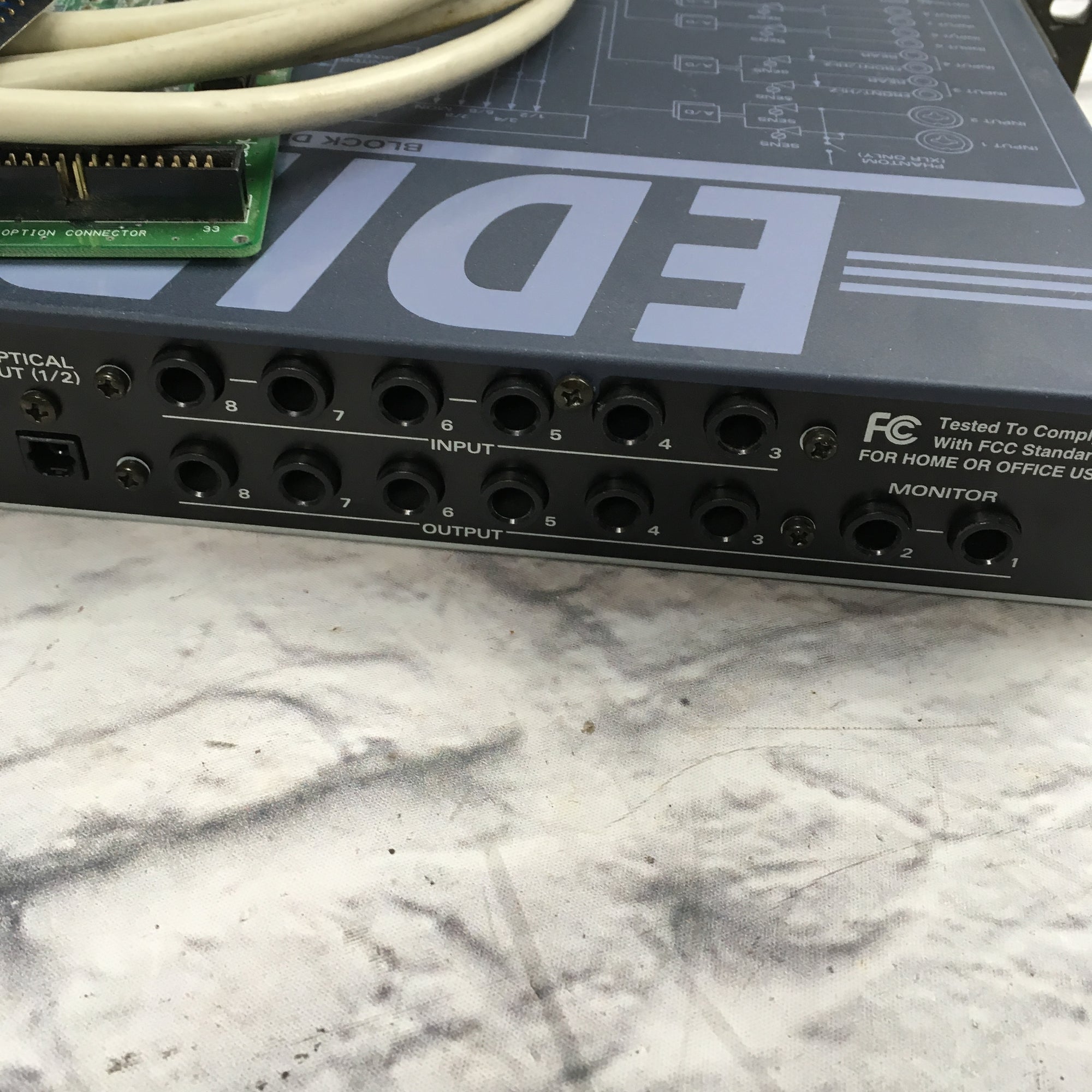 Roland DA-2496 w/ RPC-1 Interface Card - Evolution Music