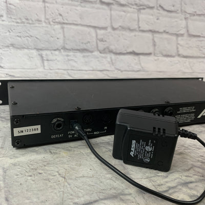 Alesis Quadraverb 20k Effects Processor