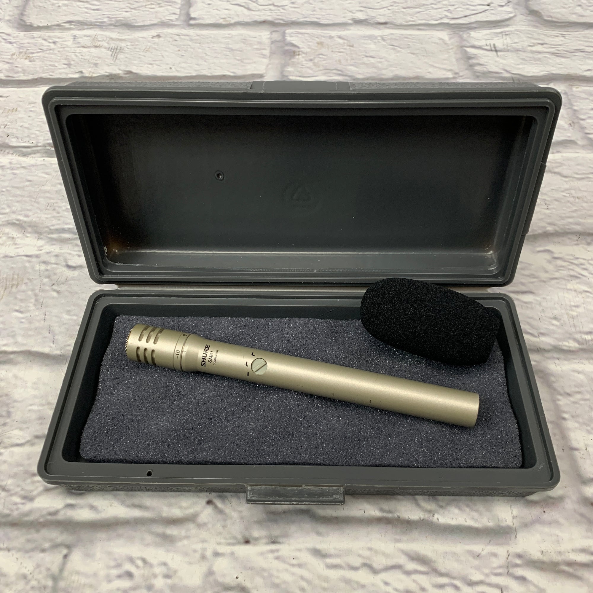 Shure SM81 Condenser Microphone w/ Case