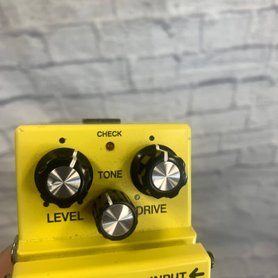 Boss SD-1 Super Overdrive Pedal