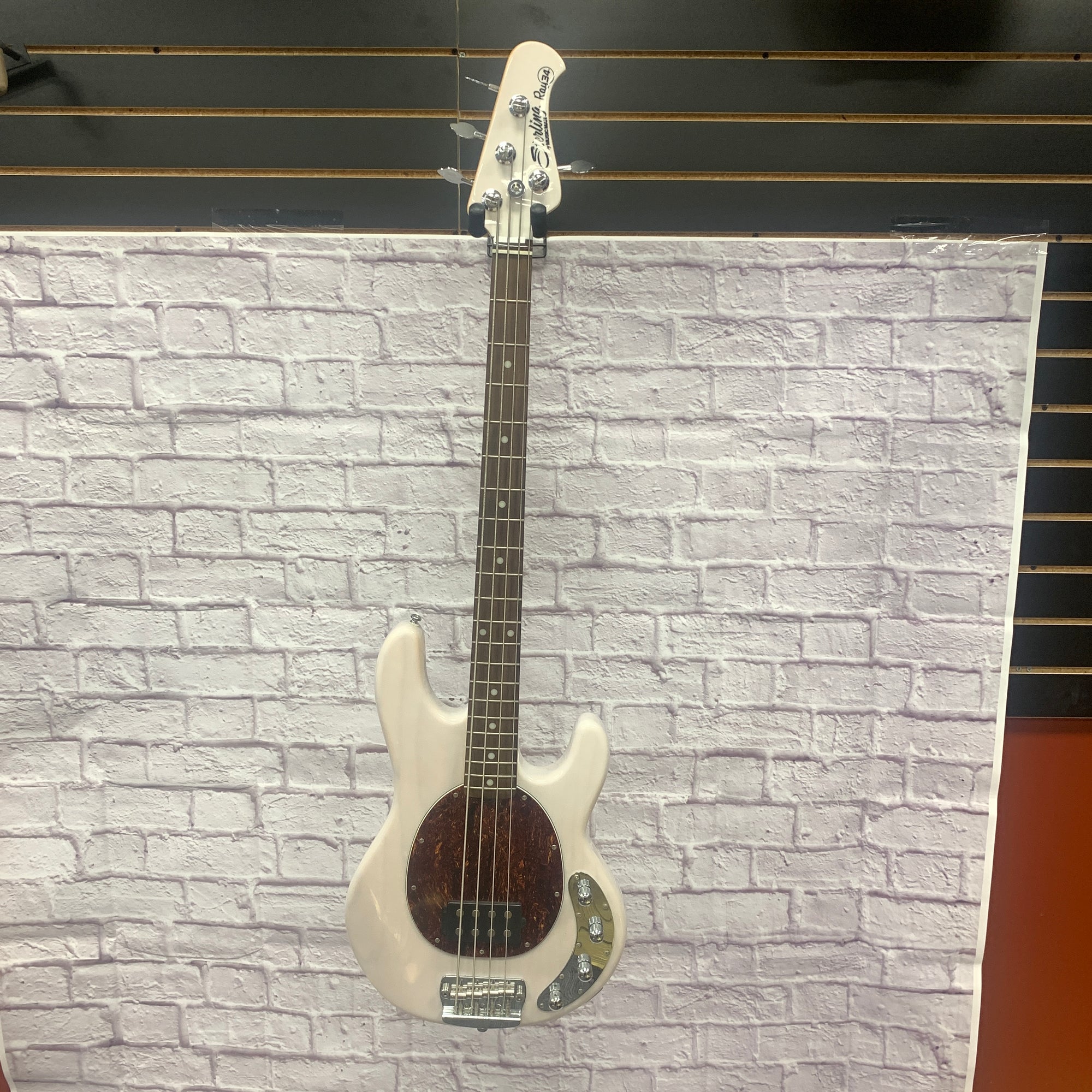 Sterling by Music Man Sting Ray 34 4-String Bass Guitar