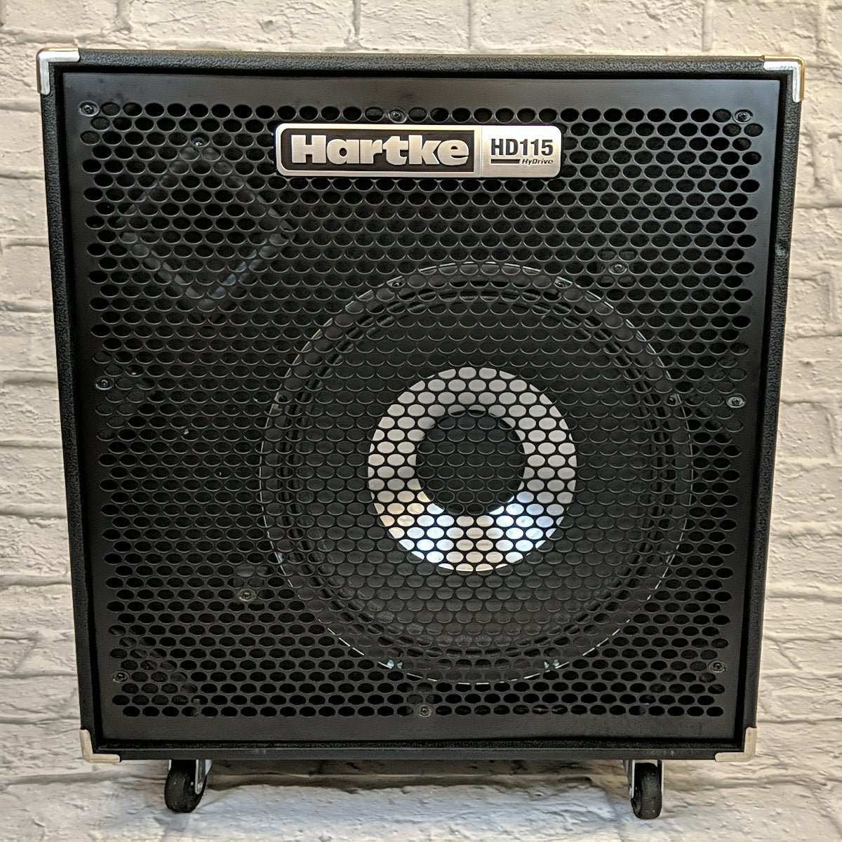 Hartke HyDrive HD115 1x15 Bass Guitar Speaker Cabinet, 500w, 8