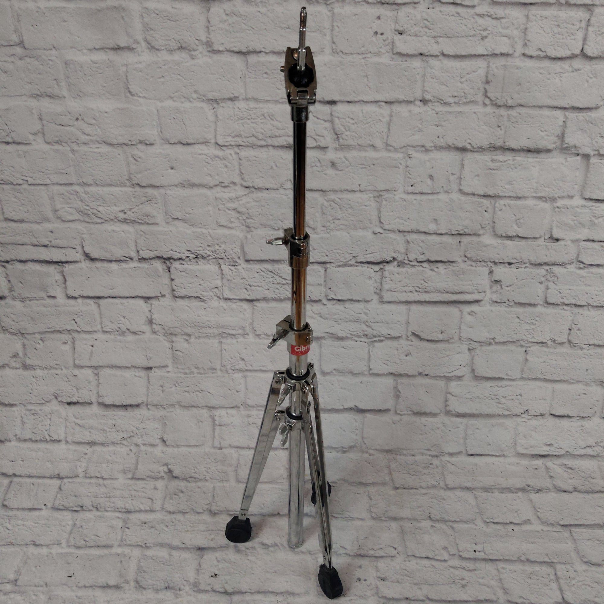 Gibraltar Heavy Duty Double Braced Cymbal Stand With Ball Joint Tilt