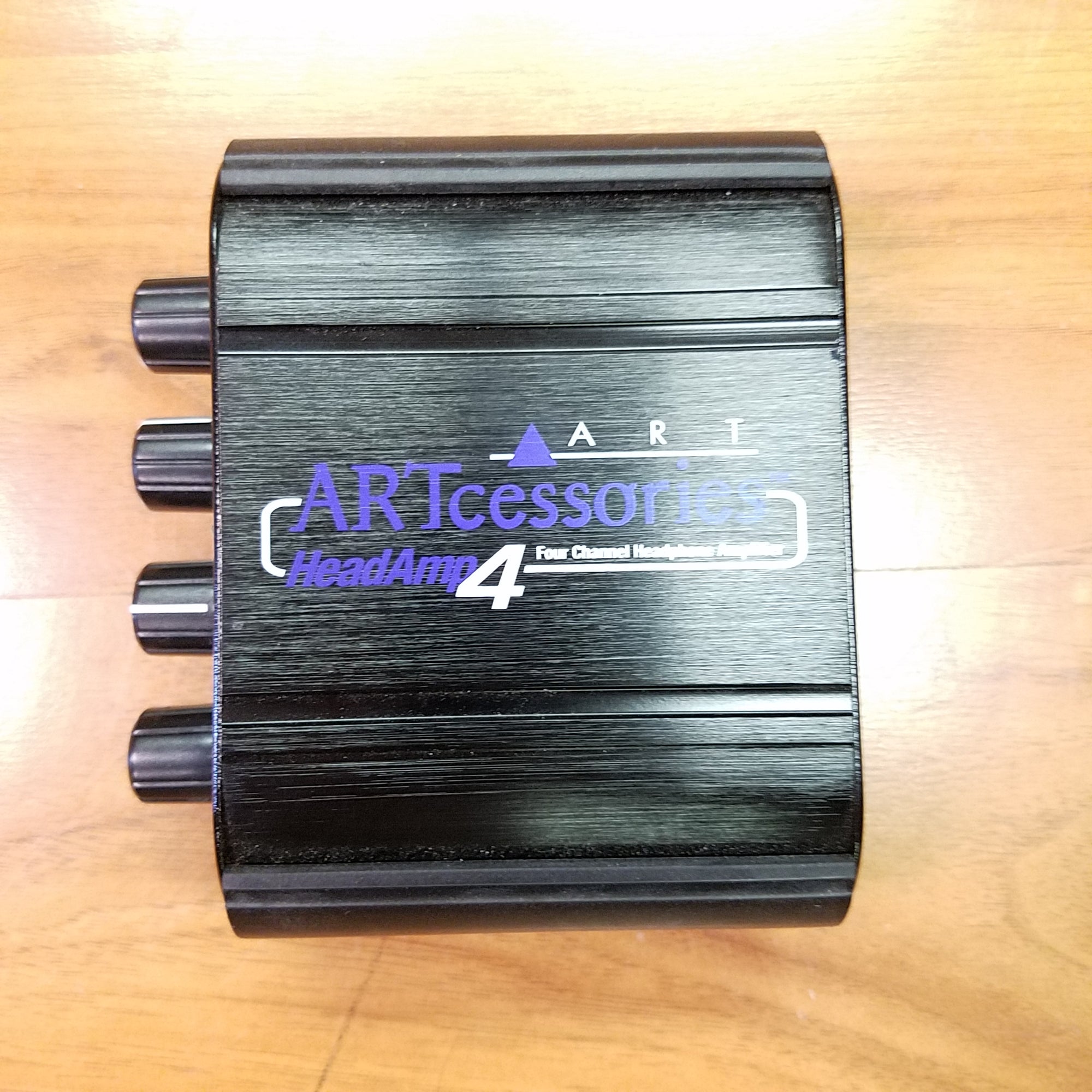 ART Headamp 4 Headphone Amp with power supply Evolution Music