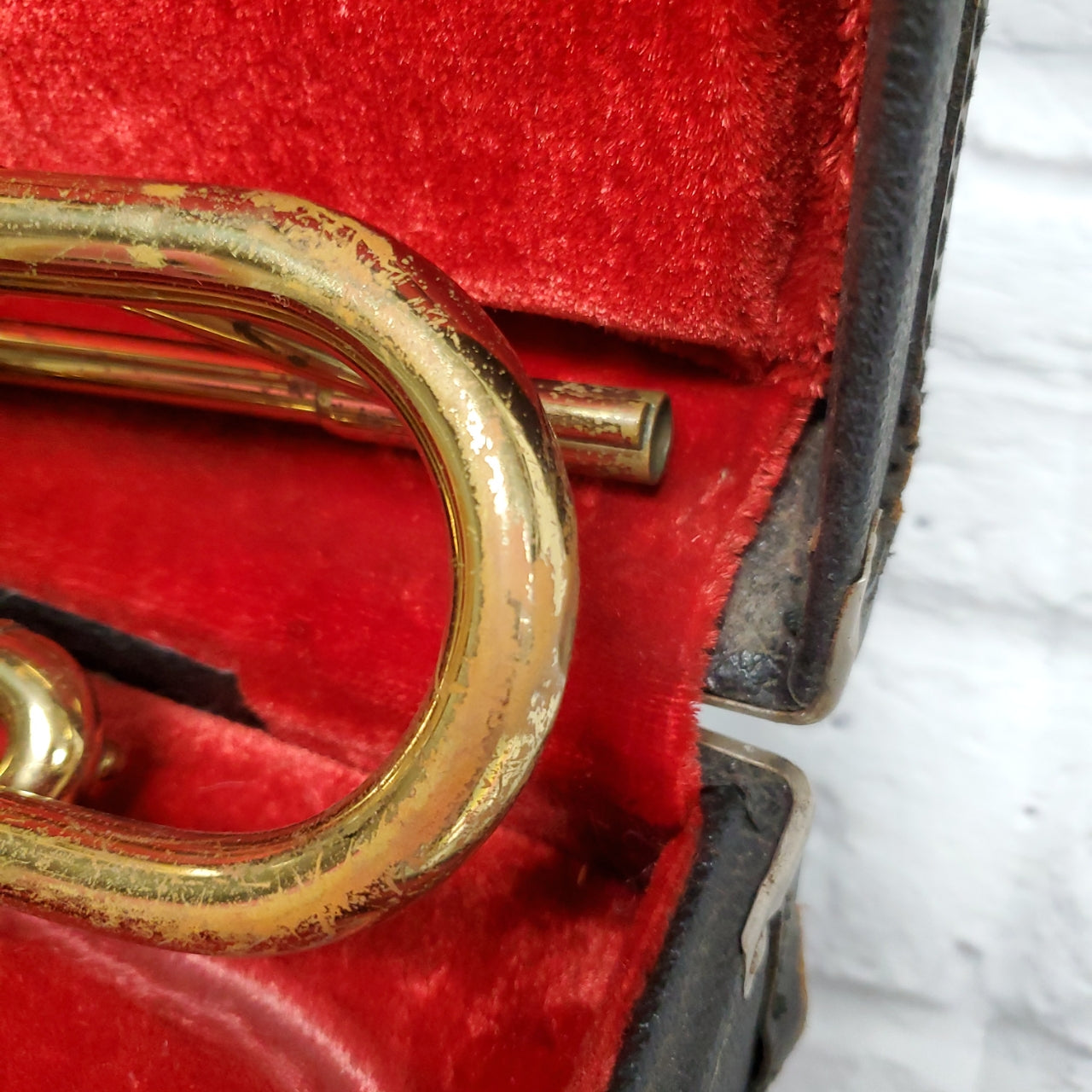 1960's Elkhorn by Getzen trumpet with case