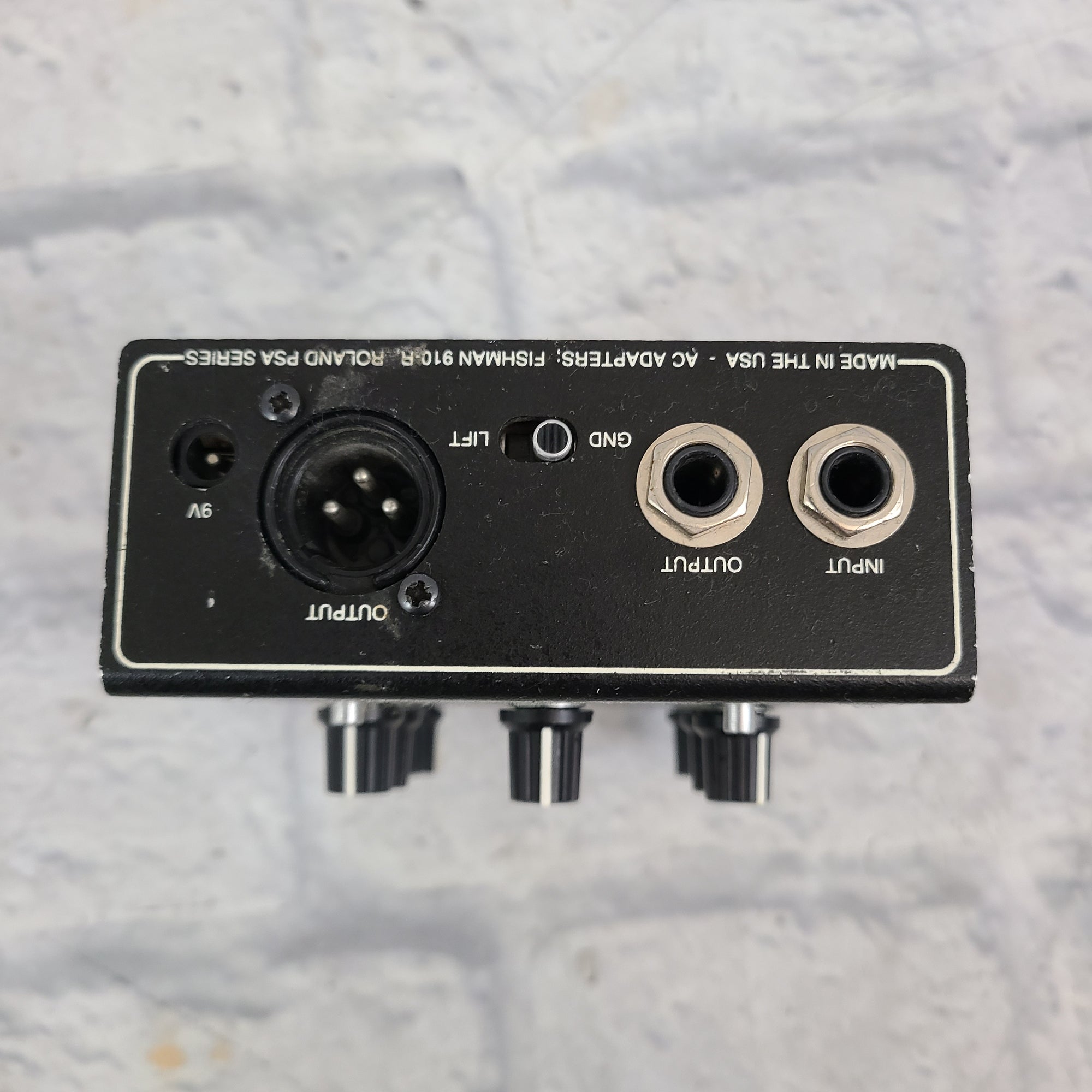 Fishman Dual Parametric DI Box