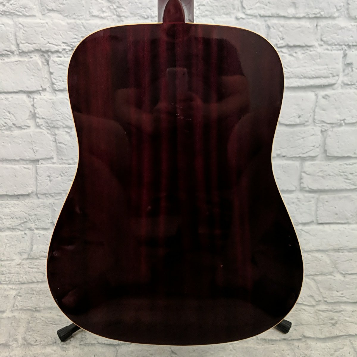Carlo Robelli CW4102 Red Acoustic Guitar