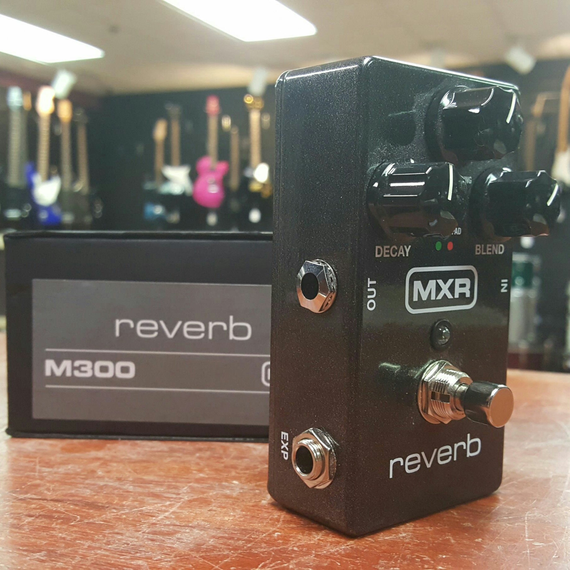 MXR Reverb M300 Pedal