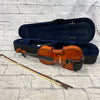 D. Baesel 1/2 Size Violin Outfit w/case & bow SNMSK201812