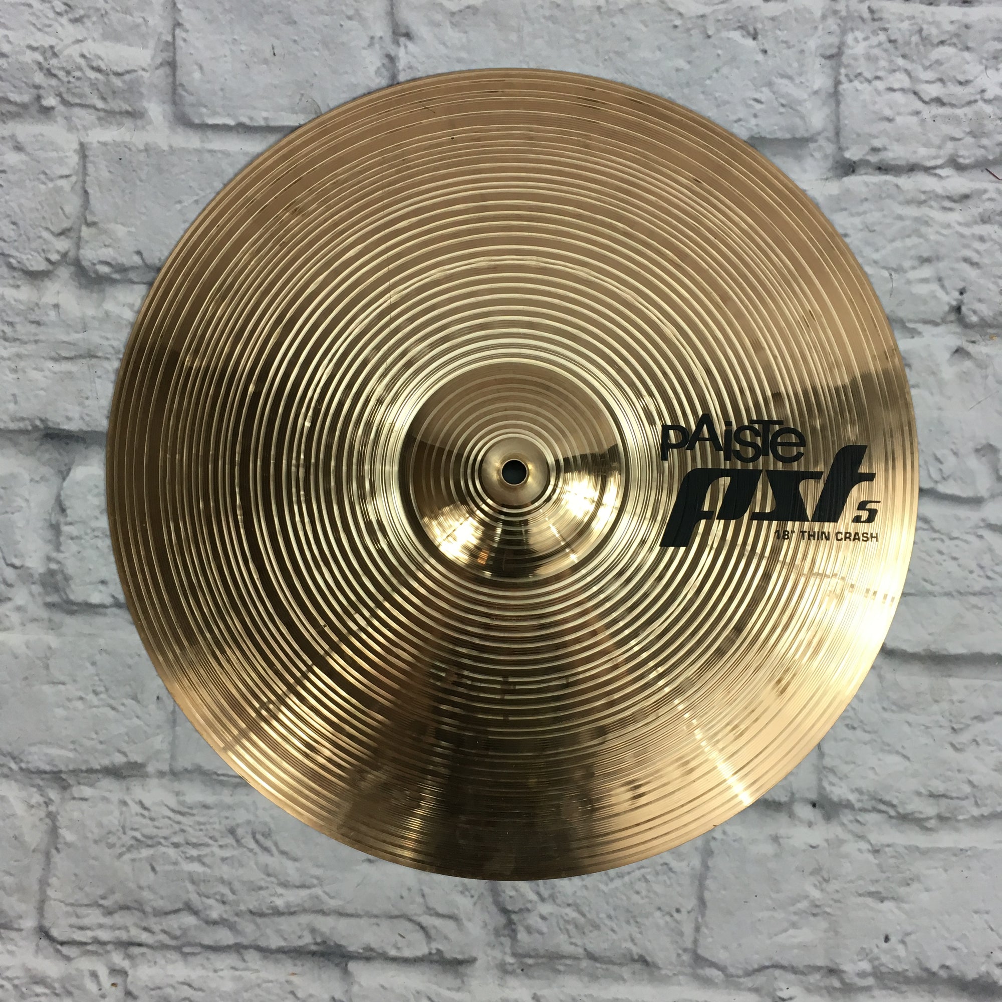 Paiste 18in PST5 Thin Crash Cymbal