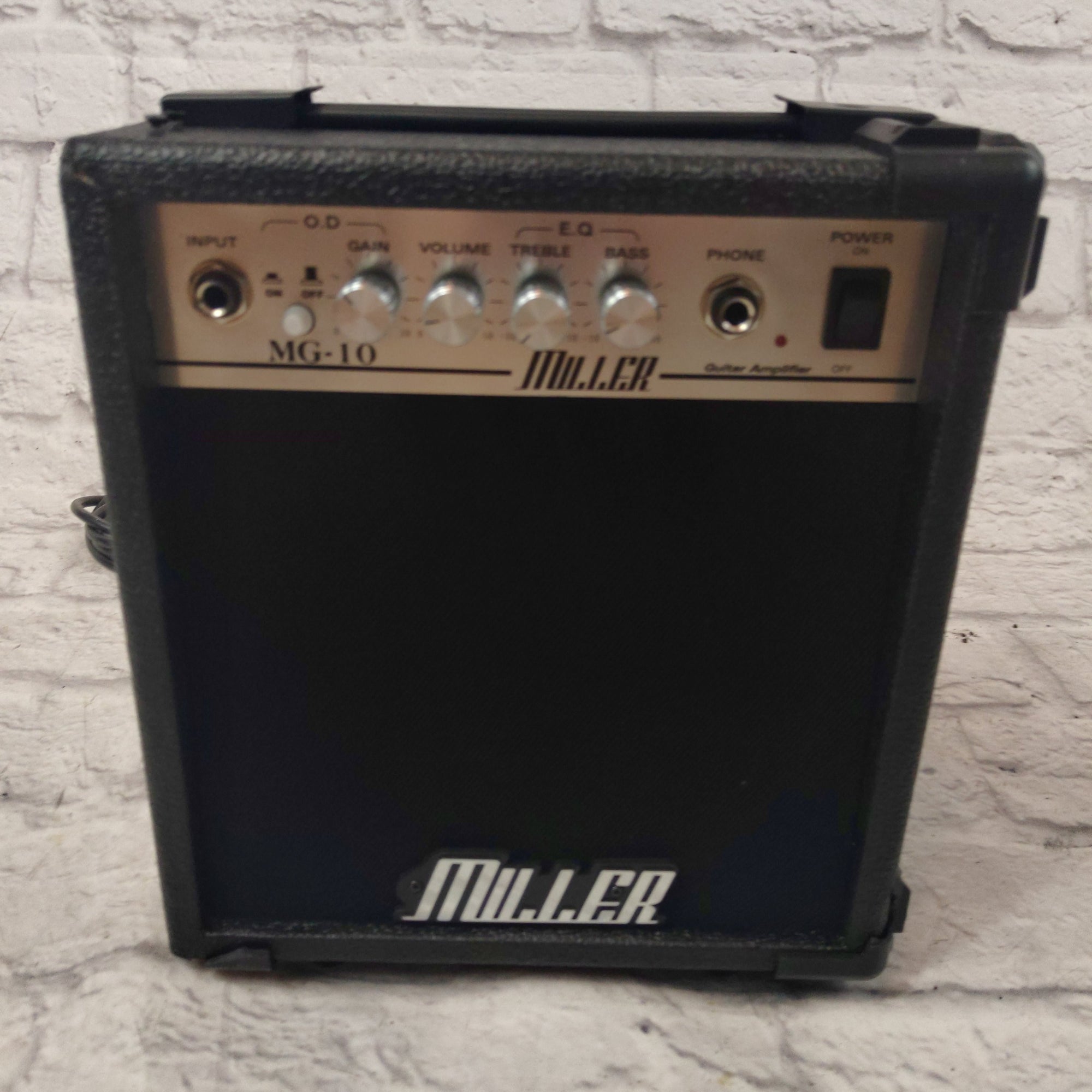 Miller MG-10 Guitar Amp