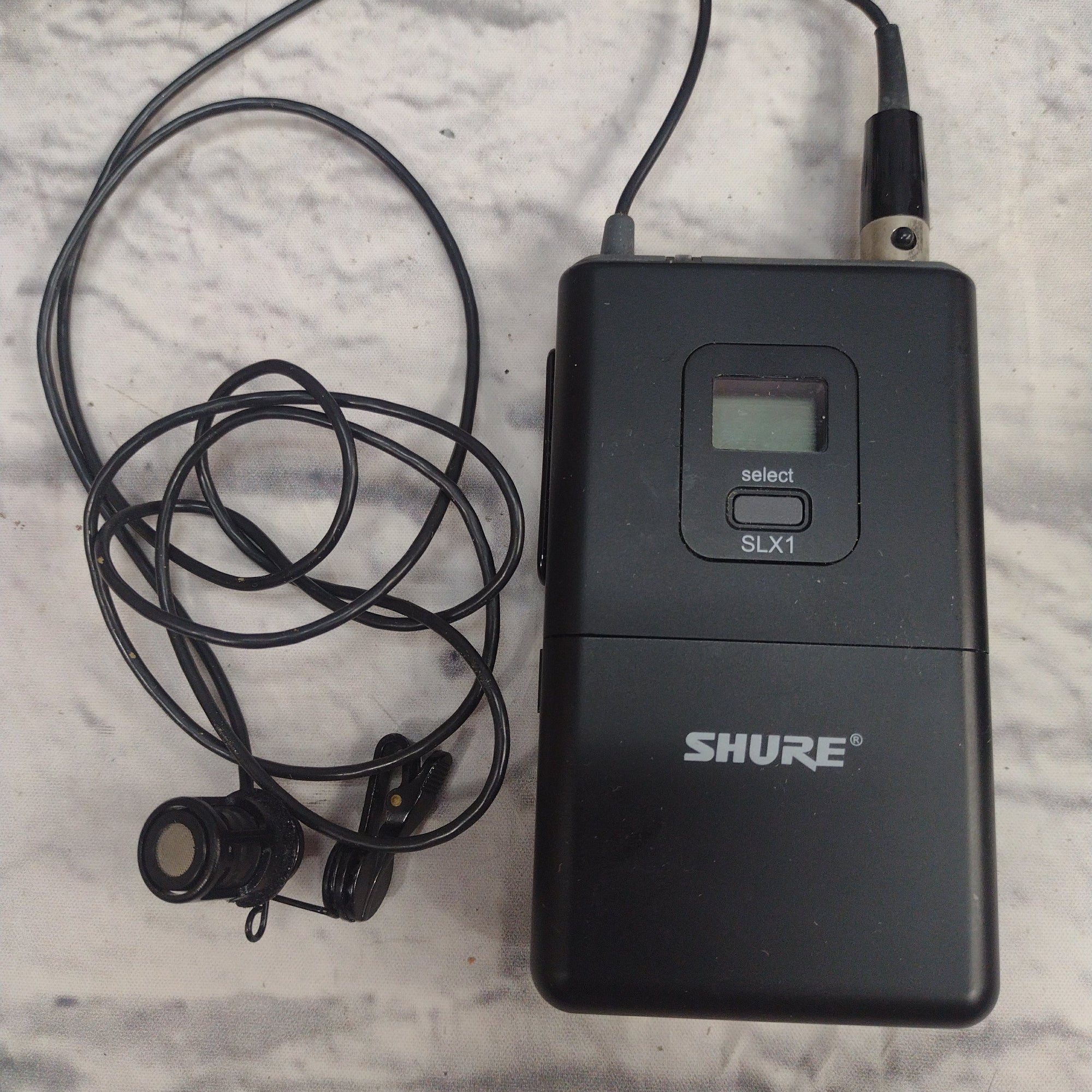 Shure SLX4 SLX1 Dual Wireless Lavalier Outfit 518-542