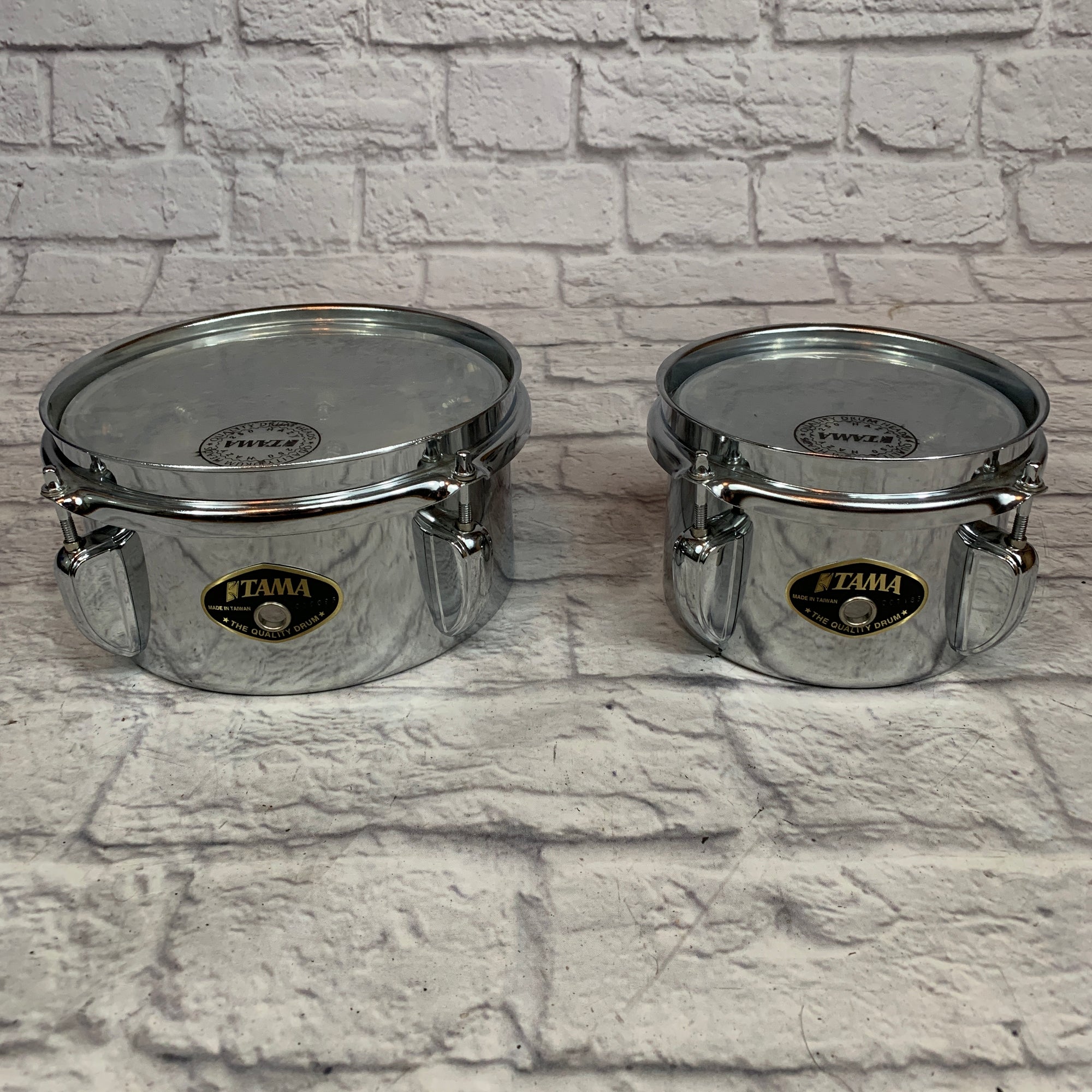 Tama Steel Mini Timbales (Pair)