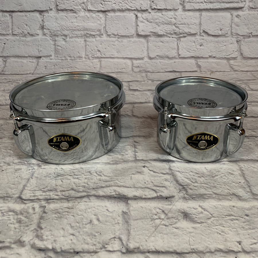 Tama Steel Mini Timbales (Pair)