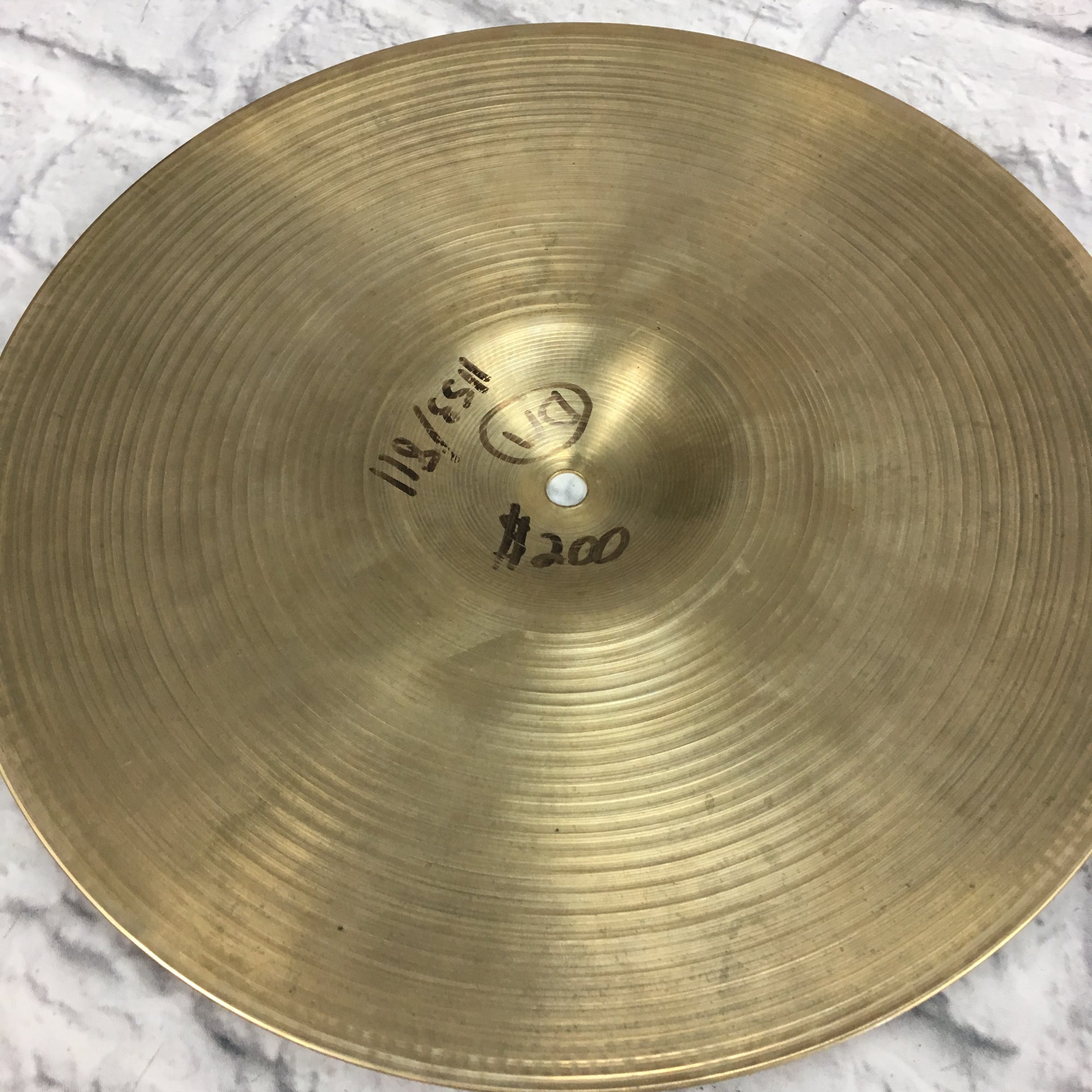 Zildjian 14in Avedis Hi Hat Cymbal Pair