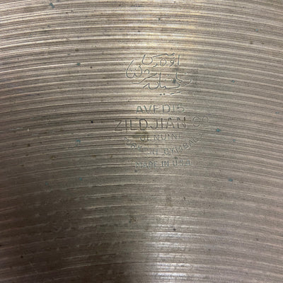 Zildjian Avedis 20 Ride Cymbal Unknown Series