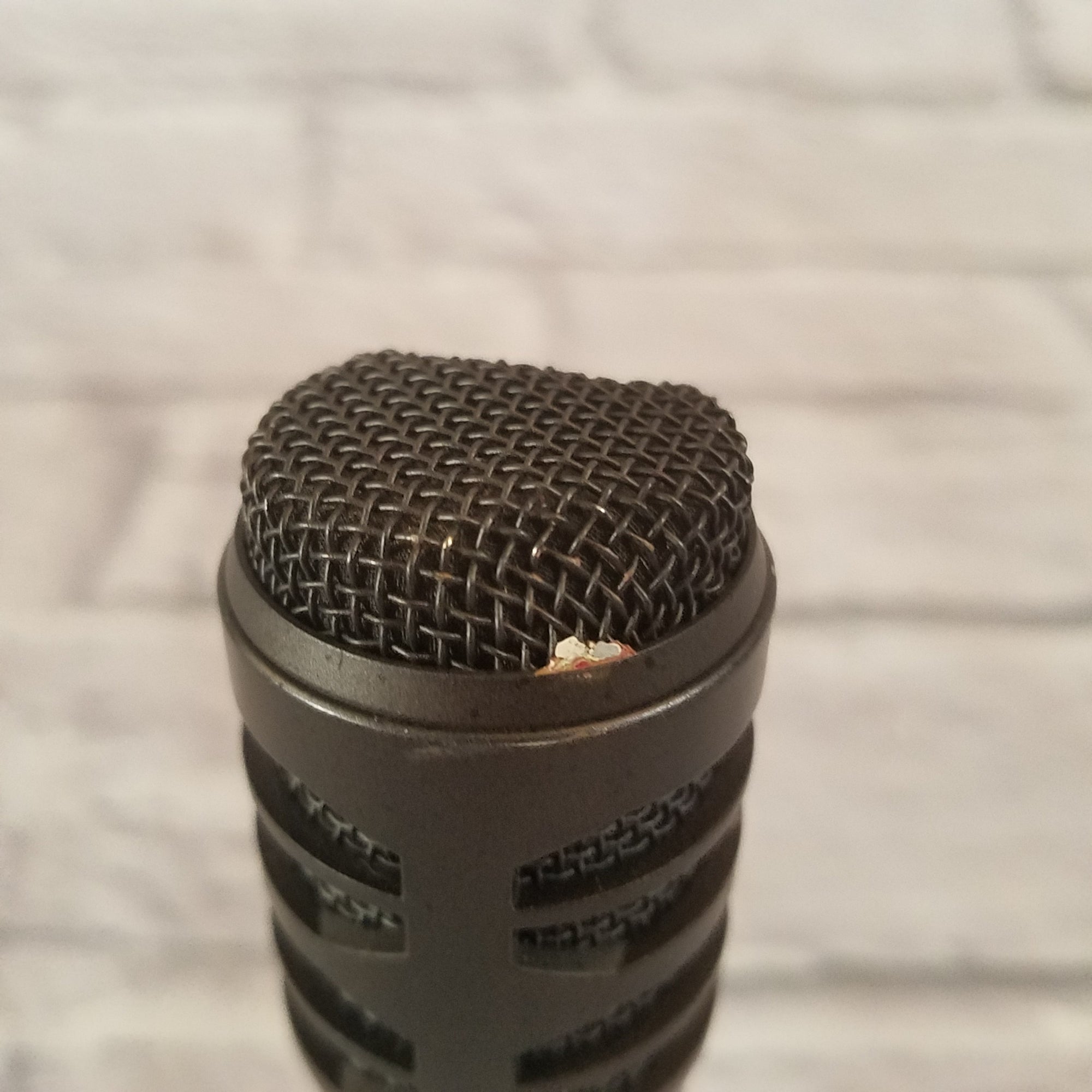 Audio Technica ATM63 Dynamic Mic Vintage 80s MIJ for snare guitar amp vocal - cardioid sm57 style