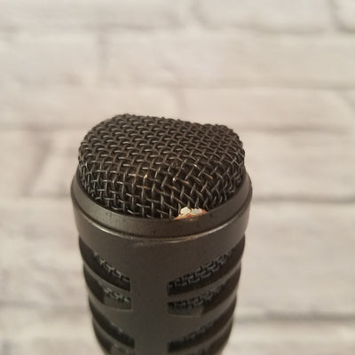 Audio Technica ATM63 Dynamic Mic Vintage 80s MIJ for snare guitar amp vocal - cardioid sm57 style