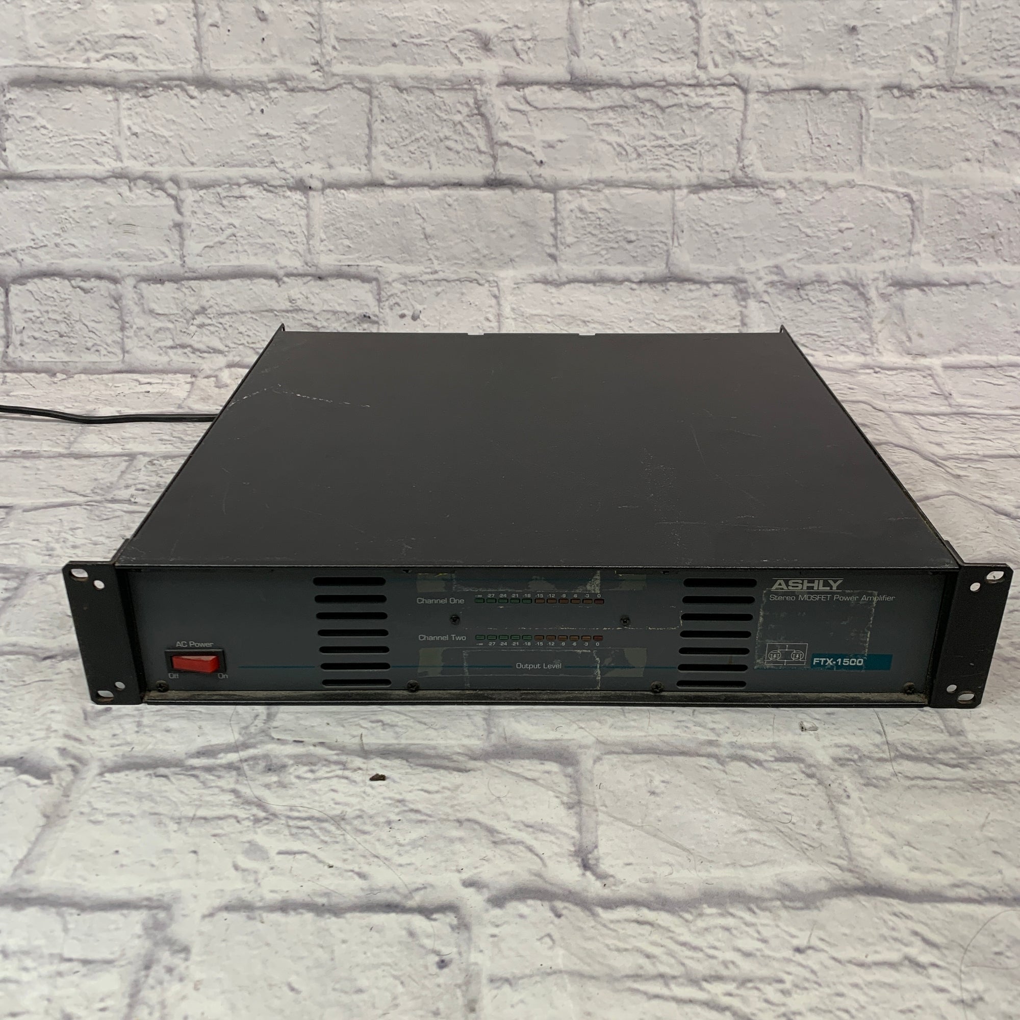 Ashly FTX1500 Power Amp - Evolution Music