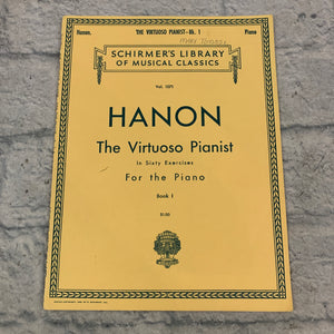 Hanon The Virtuoso Pianist Book 1