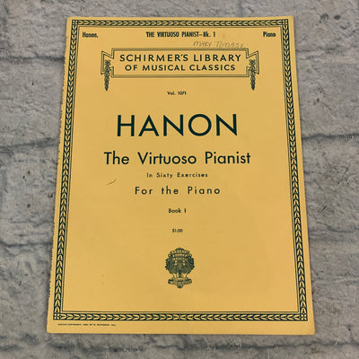 Hanon The Virtuoso Pianist Book 1