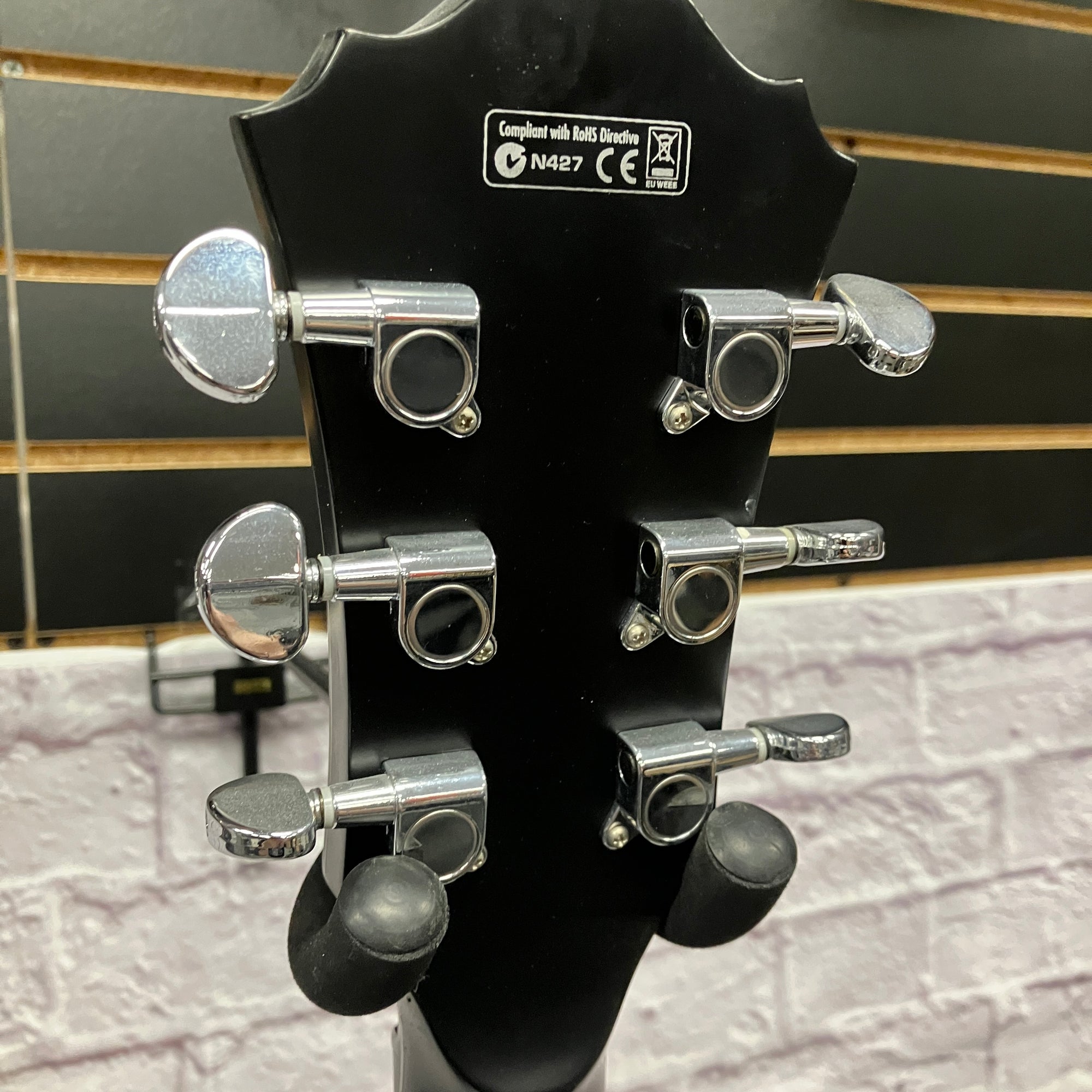 Ibanez AS73B-BKF-12-03 Semi Hollow Electric Guitar