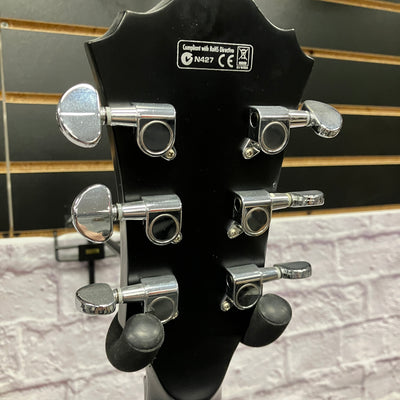 Ibanez AS73B-BKF-12-03 Semi Hollow Electric Guitar