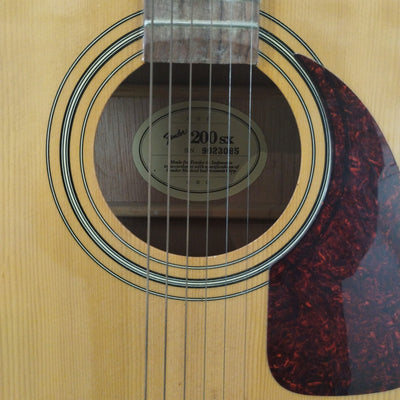 Fender 200 SX Acoustic Guitar