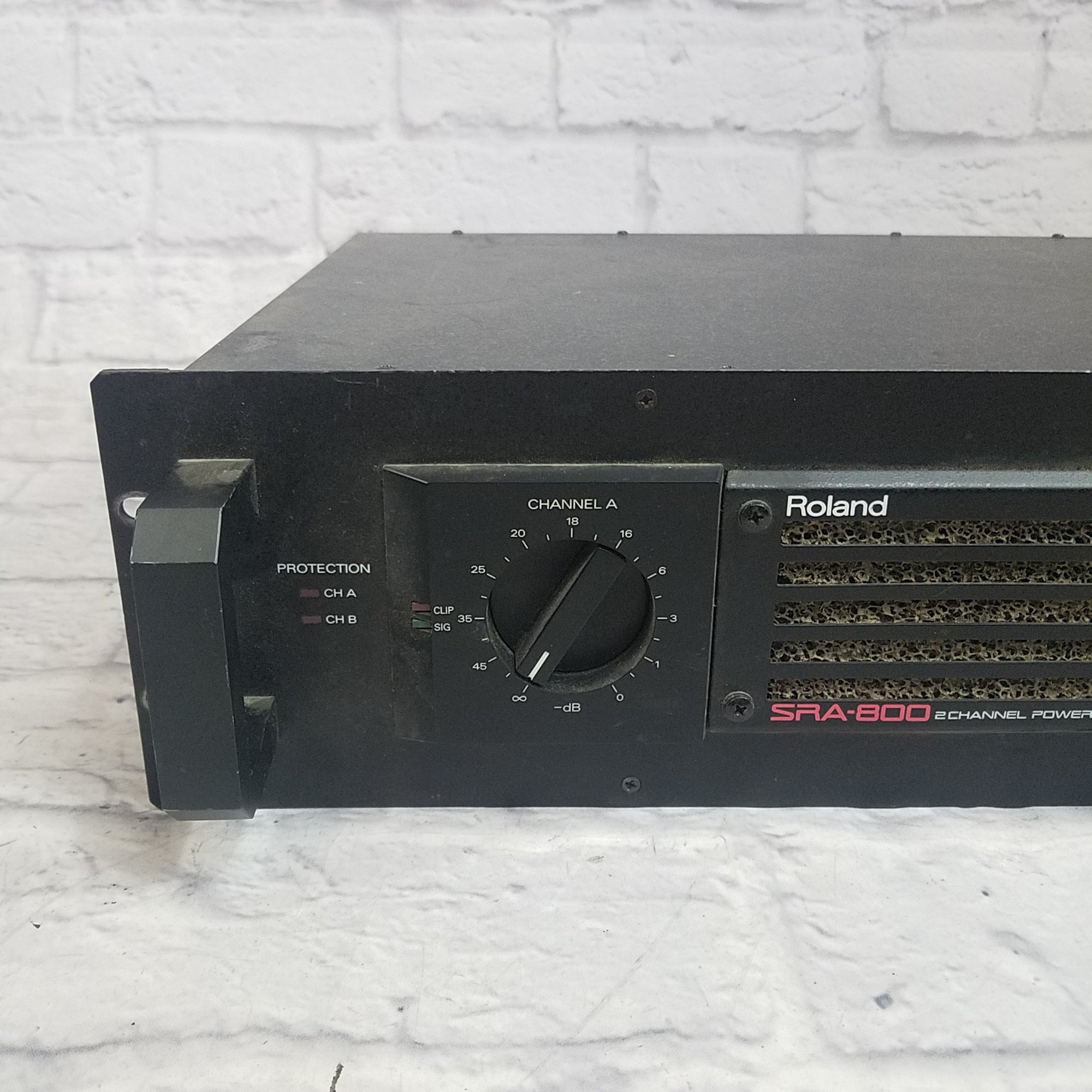 Roland SRA-800 1300 Watt Stereo Power Amp - Evolution Music