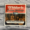D'Addario EJ39-Phos. Bronze 12-string Medium Acoustic Guitar Strings