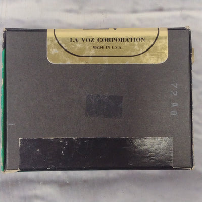 La Voz 12 Hard Strength Bb Tenor Saxophone Reed`