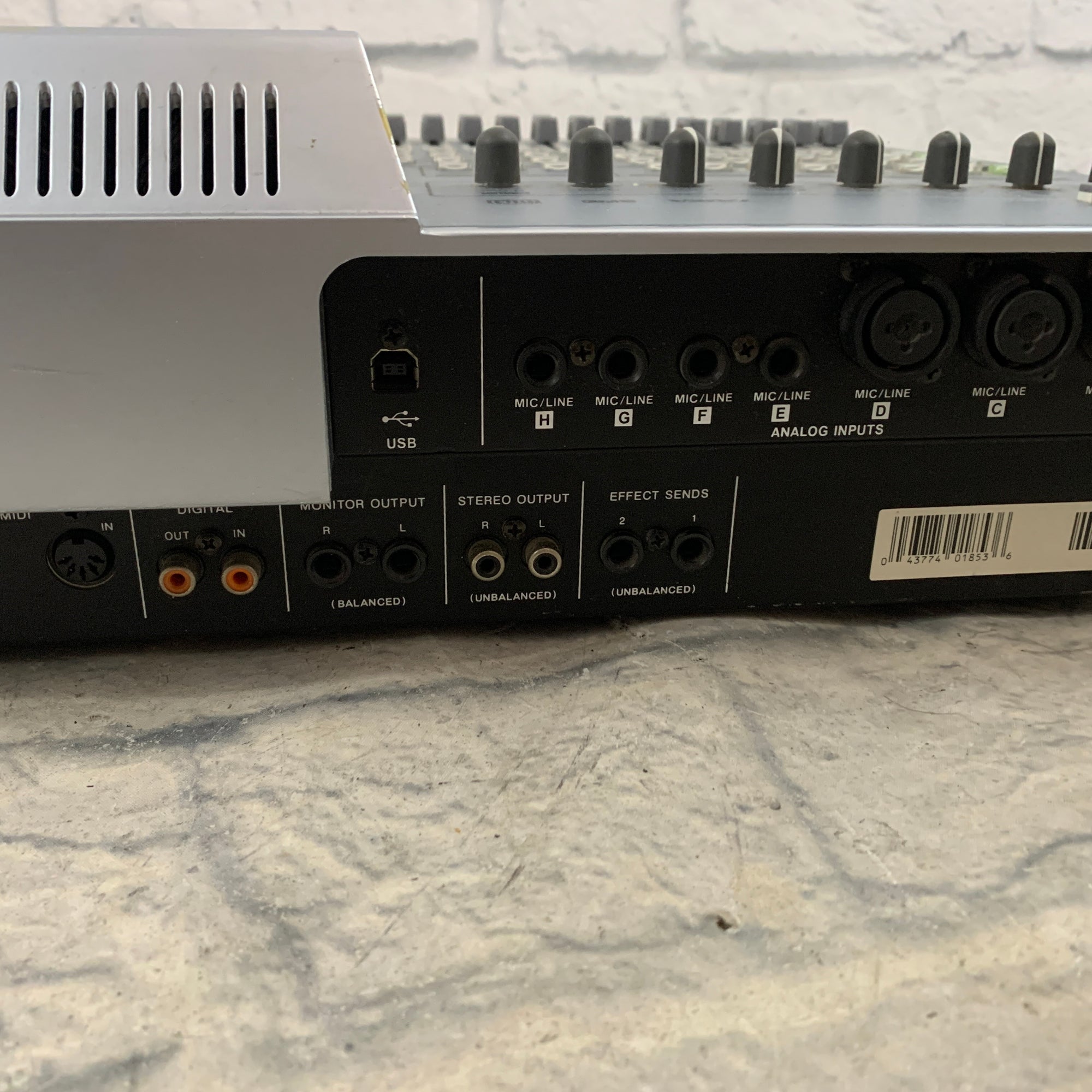 Tascam 2488 Digital Portastudio 24 Track Digital Recorder