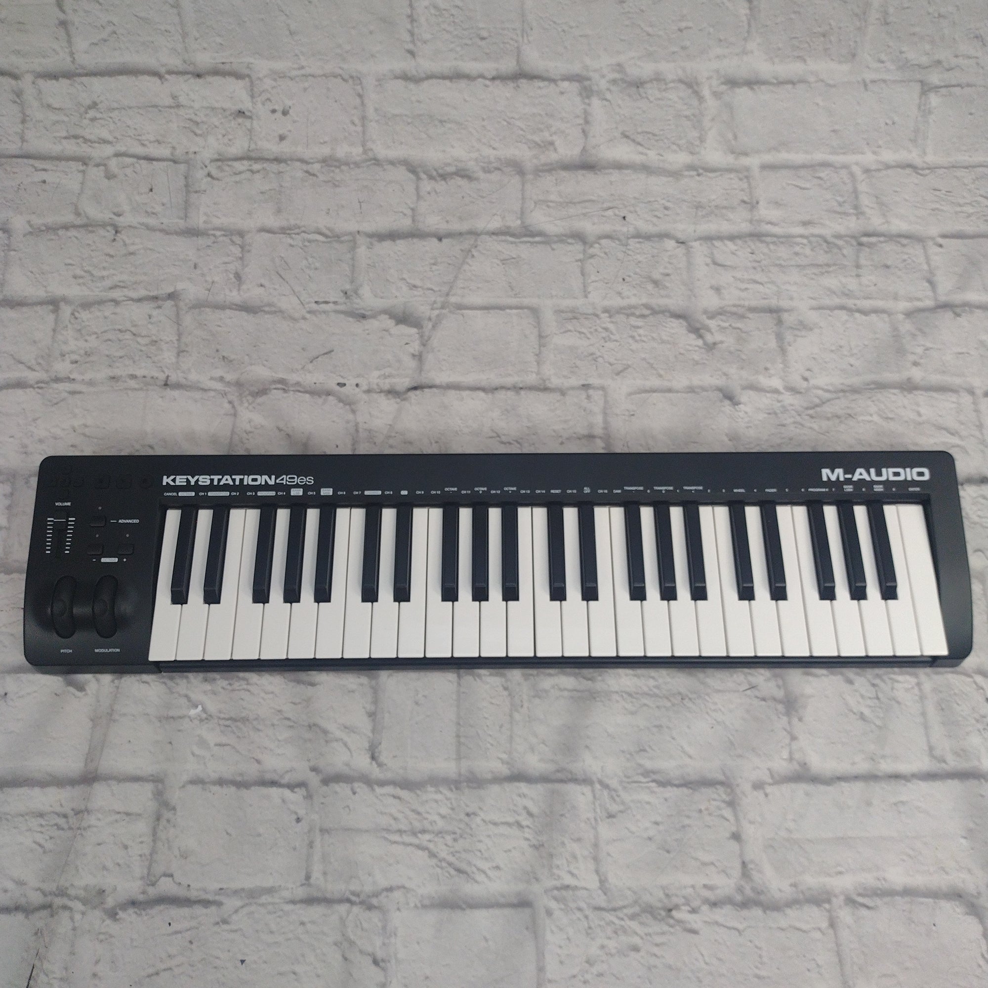 M Audio 49es Midi Controller