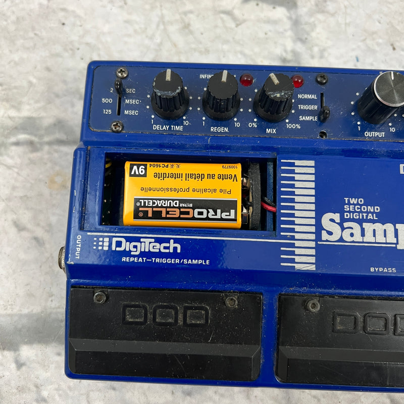 Digitech PDS 2000 Two Second Digital Sampler / Delay - Evolution Music