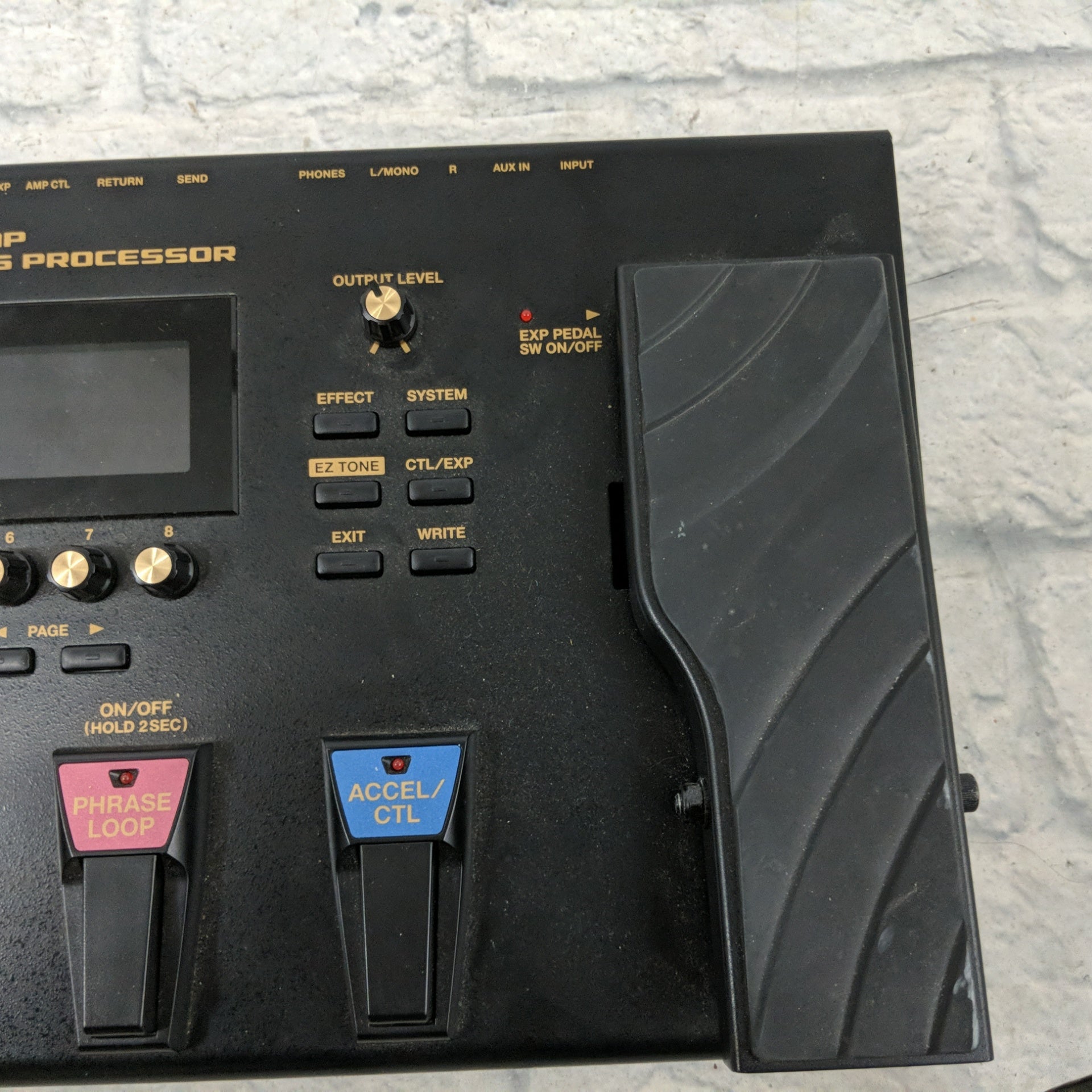 Boss GT100 Effect Processor Version 2